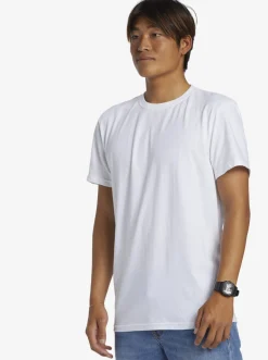 Quiksilver Weird Trip T-Shirt White Cheap