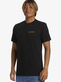 Quiksilver Weird Trip T-Shirt Black Shop