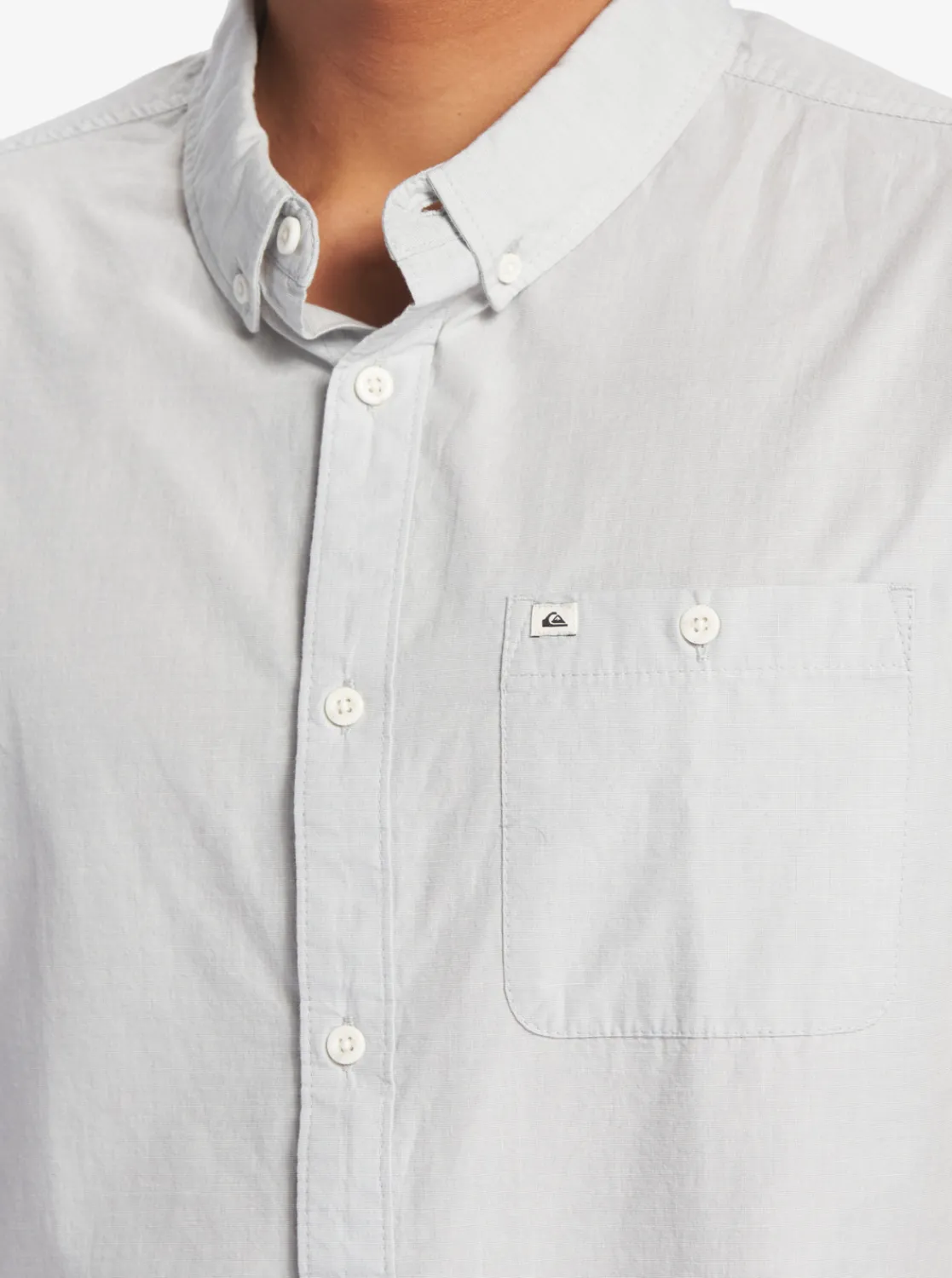 Quiksilver Winfall Short Sleeve Shirt Sleet Sale