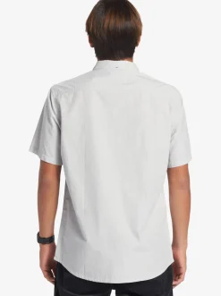 Quiksilver Winfall Short Sleeve Shirt Sleet Sale