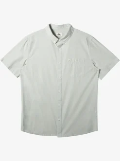 Quiksilver Winfall Short Sleeve Shirt Iceberg Green Sale