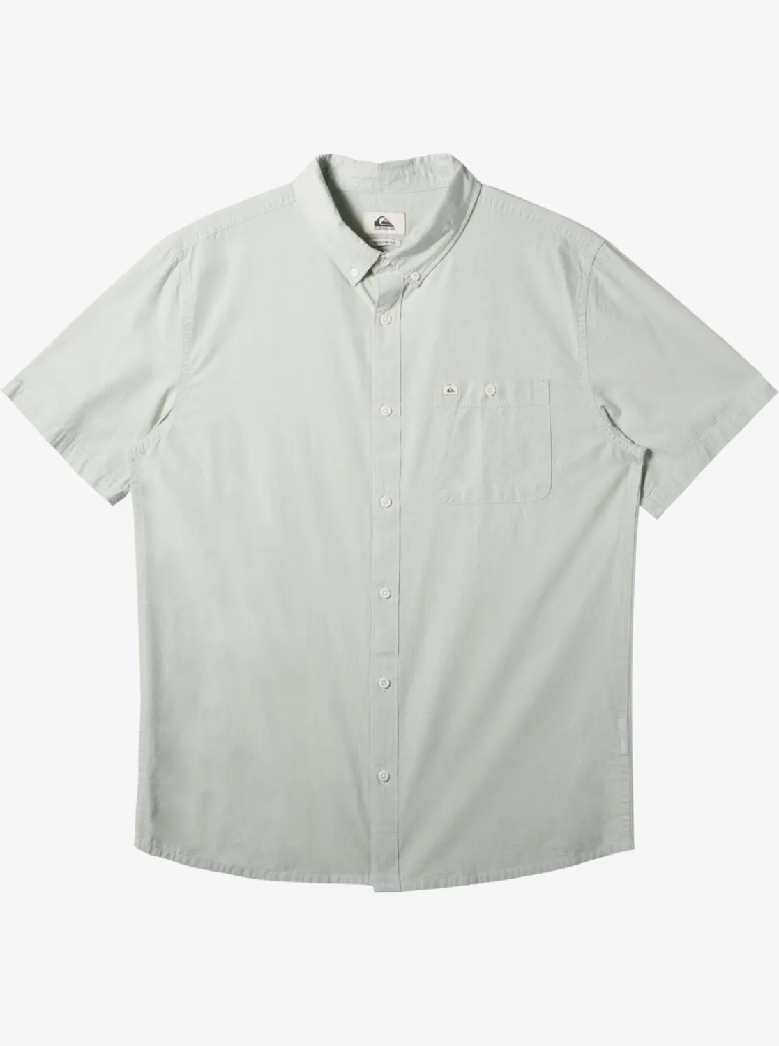 Quiksilver Winfall Short Sleeve Shirt Iceberg Green Sale