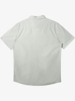 Quiksilver Winfall Short Sleeve Shirt Iceberg Green Sale