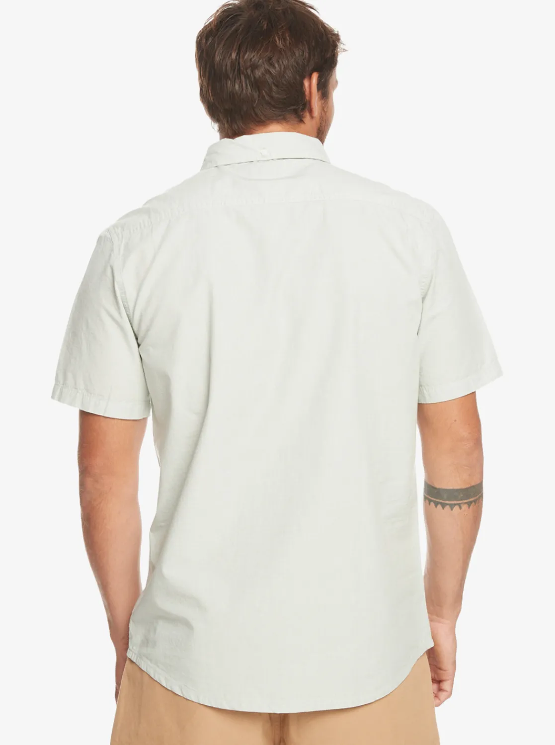Quiksilver Winfall Short Sleeve Shirt Iceberg Green Sale