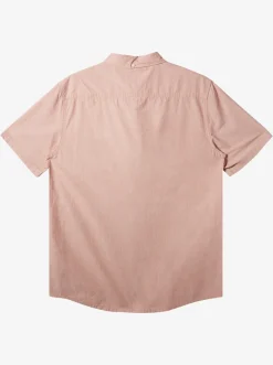 Quiksilver Winfall Short Sleeve Shirt Baked Clay Sale
