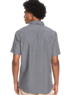 Quiksilver Winfall Short Sleeve Shirt Black Discount